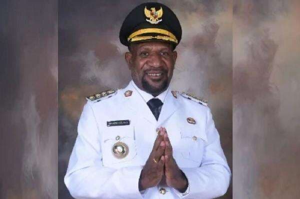 Kabar Duka, Bupati Nduga Dinard Kelnea Meninggal Dunia di Jayapura Kabar Duka, Bupati Nduga Dinard Kelnea Meninggal Dunia di Jayapura