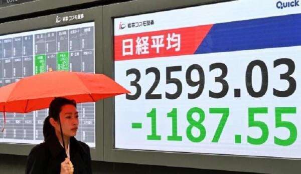 Bursa Saham Asia Rontok Imbas Tarif Trump, Analis: Kerusakan Ekonomi akan Lebih Parah Bursa Saham Asia Rontok Imbas Tarif Trump, Analis: Kerusakan Ekonomi akan Lebih Parah