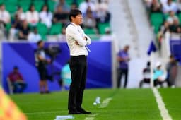 Bus Timnas Indonesia U-23 Butuh 25 Menit ke Stadion, Shin Tae-yong Tuding Ada Kecurangan