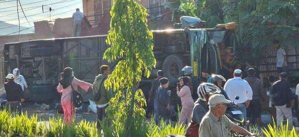 Bertambah! Korban Meninggal Kecelakaan Bus ALS di Padang Panjang Jadi 12 Orang Bertambah! Korban Meninggal Kecelakaan Bus ALS di Padang Panjang Jadi 12 Orang