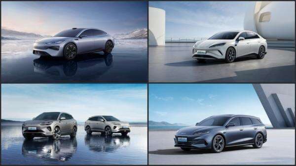 BYD Mengguncang Shanghai! 5 Model Ocean Series Debut Global, Siap Rebut Tahta Mobil Listrik Dunia? BYD Mengguncang Shanghai! 5 Model Ocean Series Debut Global, Siap Rebut Tahta Mobil Listrik Dunia?