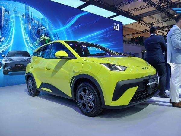 Mobil Listrik Termurah BYD Meluncur di Indonesia, Harga Tak Sampai Rp200 Juta Mobil Listrik Termurah BYD Meluncur di Indonesia, Harga Tak Sampai Rp200 Juta