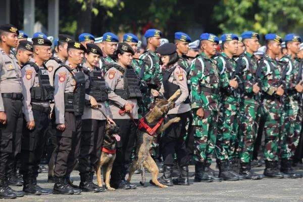 Brigjen Freddy Ardianzah Tegaskan TNI-Polri Solid Jaga Stabilitas Keamanan Nasional Brigjen Freddy Ardianzah Tegaskan TNI-Polri Solid Jaga Stabilitas Keamanan Nasional