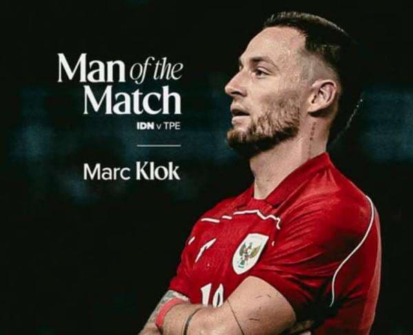 Gol Indah Warnai Comeback Emosional, Marc Klok: Saya Bangga Jadi Orang Indonesia Gol Indah Warnai Comeback Emosional, Marc Klok: Saya Bangga Jadi Orang Indonesia