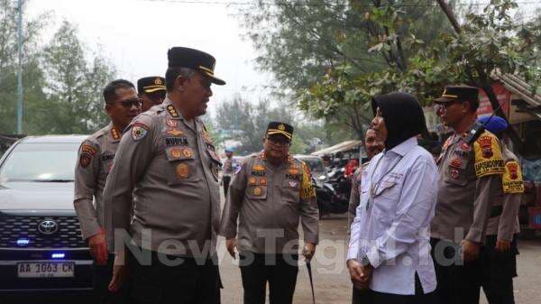 Pengunjung Obyek Wisata Pantai Alam Indah Kota Tegal Lampaui Target Pengunjung Obyek Wisata Pantai Alam Indah Kota Tegal Lampaui Target