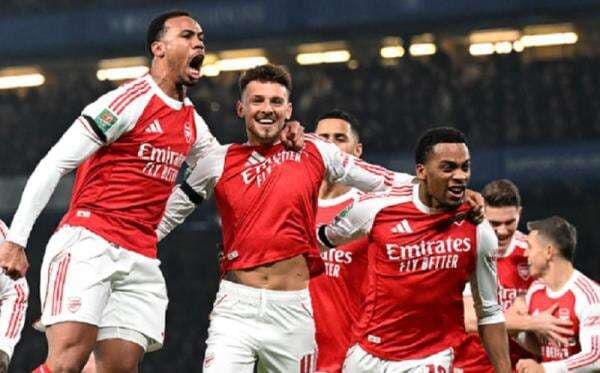 Arsenal Hajar Chelsea, Selangkah Lagi ke Final Piala Liga Inggris Arsenal Hajar Chelsea, Selangkah Lagi ke Final Piala Liga Inggris