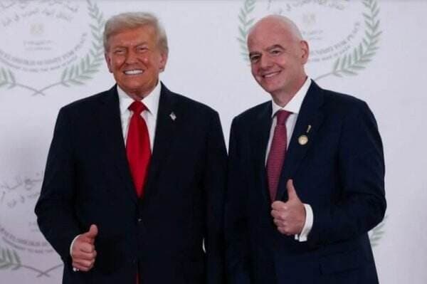 Presiden FIFA Gianni Infantino Nongol di KTT Perdamaian Gaza, untuk Apa? Presiden FIFA Gianni Infantino Nongol di KTT Perdamaian Gaza, untuk Apa?