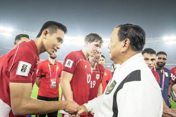 Presiden Prabowo Subianto Kecewa Timnas Indonesia Gagal Lolos ke Piala Dunia 2026 Presiden Prabowo Subianto Kecewa Timnas Indonesia Gagal Lolos ke Piala Dunia 2026