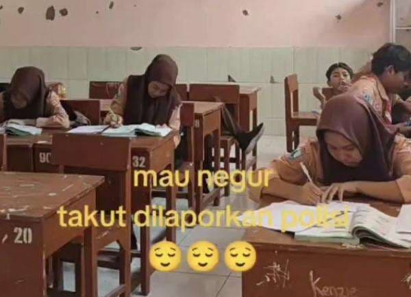 Video Guru Membiarkan Siswa Tiduran di Jam Pelajaran viral Begini Penjelasan Kepala Sekolah Video Guru Membiarkan Siswa Tiduran di Jam Pelajaran viral Begini Penjelasan Kepala Sekolah