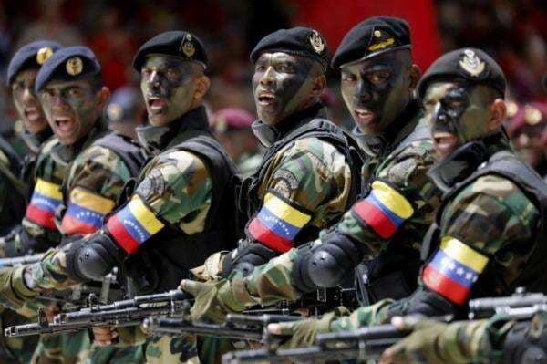 Venezuela Siaga Penuh Hadapi Kemungkinan Serangan Amerika, Warga Sipil Dilatih Perang Venezuela Siaga Penuh Hadapi Kemungkinan Serangan Amerika, Warga Sipil Dilatih Perang