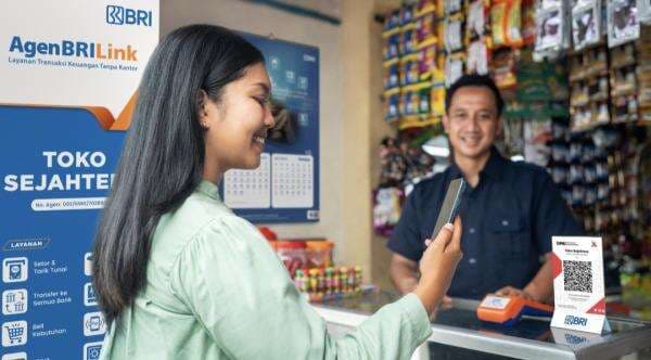 AgenBRILink Catat Transaksi Rp1.294 Triliun Selama 9 Bulan AgenBRILink Catat Transaksi Rp1.294 Triliun Selama 9 Bulan