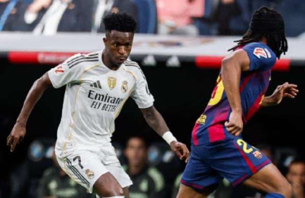 Real Madrid Hajar Barcelona! Vinicius Malah Ngamuk ke Xabi Alonso, Ada Apa? Real Madrid Hajar Barcelona! Vinicius Malah Ngamuk ke Xabi Alonso, Ada Apa?