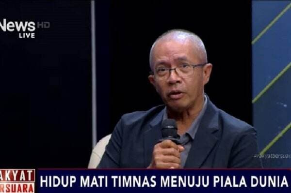 Kualifikasi Piala Dunia 2026 Tak di Tempat Netral, Anton Sanjoyo Sindir FIFA dan AFC Mafia Kualifikasi Piala Dunia 2026 Tak di Tempat Netral, Anton Sanjoyo Sindir FIFA dan AFC Mafia