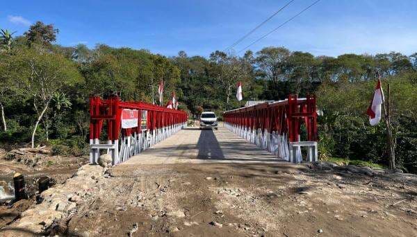 Dua Jembatan Bailey Kembali Rampung di Aceh, Konektivitas Pascabencana Berangsur Pulih Dua Jembatan Bailey Kembali Rampung di Aceh, Konektivitas Pascabencana Berangsur Pulih
