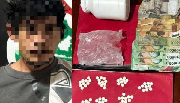 Polisi Cokok Pengedar Obat Keras di Sinjai, Sita 96 Butir Polisi Cokok Pengedar Obat Keras di Sinjai, Sita 96 Butir