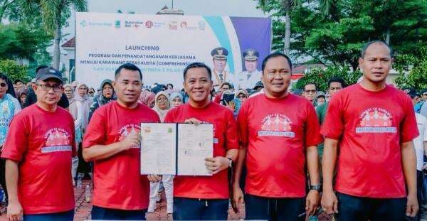 Program CO-ZLP Langkah Stategis Bupati Tekan Penyebaran Penyakit Kusta di Karawang Program CO-ZLP Langkah Stategis Bupati Tekan Penyebaran Penyakit Kusta di Karawang
