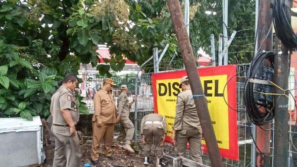 Ratusan Tower BTS Melanggar Aturan, Pemkab Jombang Turun Lokasi Lakukan Penyegelan Ratusan Tower BTS Melanggar Aturan, Pemkab Jombang Turun Lokasi Lakukan Penyegelan