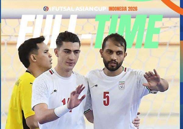 Hasil Timnas Futsal Iran vs Malaysia di Piala Asia Futsal 2026: Harimau Malaya Dihajar 1-4! Hasil Timnas Futsal Iran vs Malaysia di Piala Asia Futsal 2026: Harimau Malaya Dihajar 1-4!