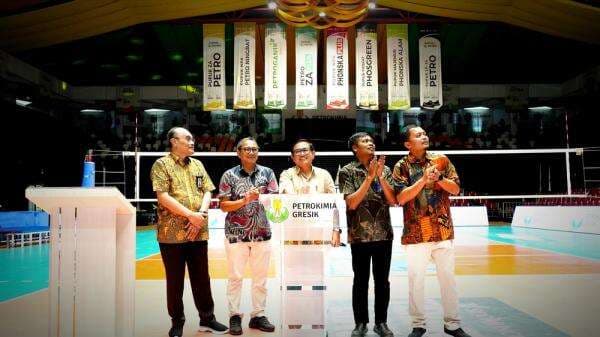 Inilah Wajah Baru GOR Tri Dharma yang Berstandar Internasional Inilah Wajah Baru GOR Tri Dharma yang Berstandar Internasional