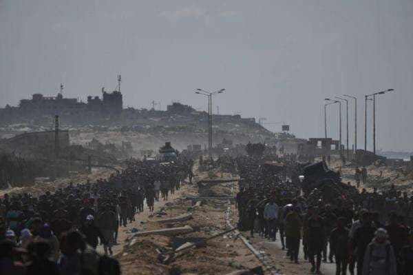 Merinding, Iring-iringan 310.000 Warga Pulang dari Gaza Selatan ke Utara dalam 2 Hari Merinding, Iring-iringan 310.000 Warga Pulang dari Gaza Selatan ke Utara dalam 2 Hari