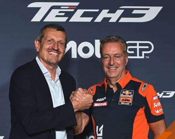 Akuisisi Tim Tech3, Guenther Steiner Resmi Ramaikan Dunia MotoGP Akuisisi Tim Tech3, Guenther Steiner Resmi Ramaikan Dunia MotoGP