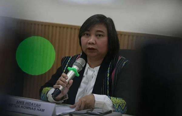 Komnas HAM Laporkan Perkembangan Penyelidikan Kasus Pembunuhan Munir Komnas HAM Laporkan Perkembangan Penyelidikan Kasus Pembunuhan Munir