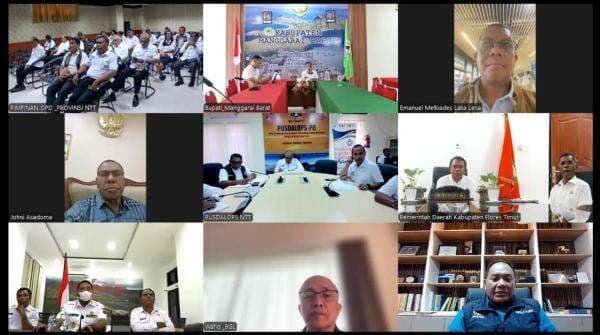 Erupsi Gunung Lewotobi, Gubernur Melki Laka Lena, Minta Pelayanan untuk Pengungsi Diutamakan Erupsi Gunung Lewotobi, Gubernur Melki Laka Lena, Minta Pelayanan untuk Pengungsi Diutamakan