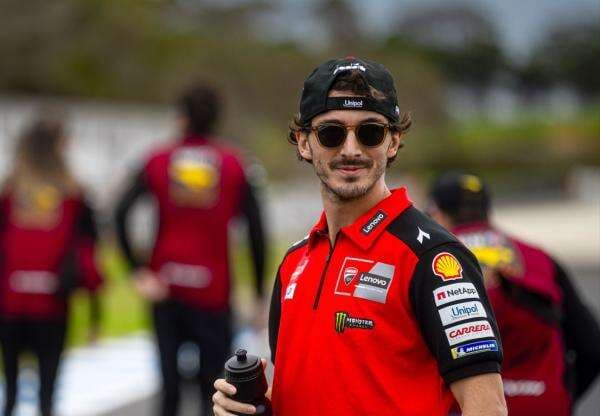 Sirkuit Mandalika Jadi Mimpi Buruk, Francesco Bagnaia Optimistis Tatap MotoGP Australia 2025 Sirkuit Mandalika Jadi Mimpi Buruk, Francesco Bagnaia Optimistis Tatap MotoGP Australia 2025