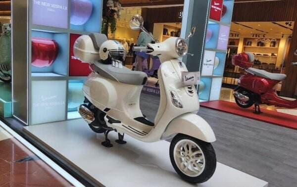 Vespa LX 150 Meluncur, Bagaimana Nasib Versi 125? Vespa LX 150 Meluncur, Bagaimana Nasib Versi 125?