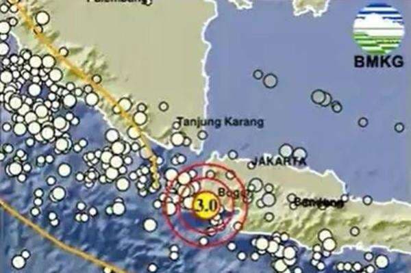 Gempa Hari Ini Guncang Banten, Cek Pusat dan Magnitudonya! Gempa Hari Ini Guncang Banten, Cek Pusat dan Magnitudonya!