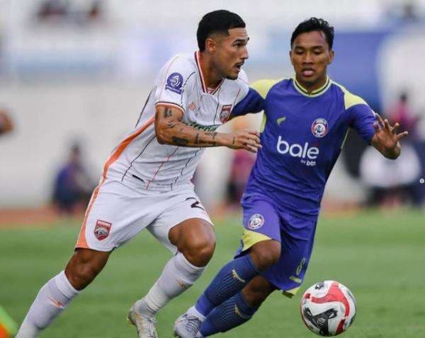 Hasil Arema FC vs Borneo FC di Super League 2025-2026: Pesut Etam Bantai 9 Pemain Singo Edan 3-1 Hasil Arema FC vs Borneo FC di Super League 2025-2026: Pesut Etam Bantai 9 Pemain Singo Edan 3-1