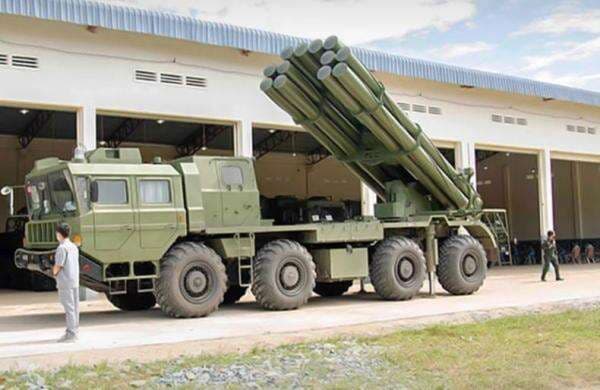 Spesifikasi Roket PHL-03, Senjata Buatan China Dipakai Kamboja Bombardir Thailand Spesifikasi Roket PHL-03, Senjata Buatan China Dipakai Kamboja Bombardir Thailand