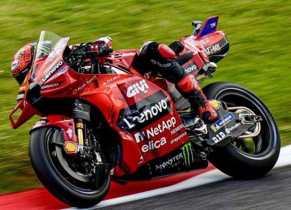 Jadwal MotoGP 2025 Hari Ini: Tak Ada Marc Marquez, Francesco Bagnaia Menggila di Latihan Bebas MotoGP Australia? Jadwal MotoGP 2025 Hari Ini: Tak Ada Marc Marquez, Francesco Bagnaia Menggila di Latihan Bebas MotoGP Australia?