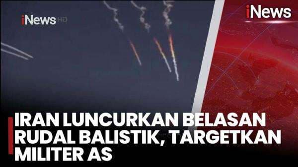 Balas Gempuran AS, Garda Revolusi Iran Gempur Lanud Al Azraq Secara Masif Balas Gempuran AS, Garda Revolusi Iran Gempur Lanud Al Azraq Secara Masif