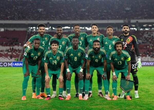 Jadwal Siaran Langsung Timnas Arab Saudi vs Irak: Berebut Tiket Piala Dunia 2026, Live di RCTI! Jadwal Siaran Langsung Timnas Arab Saudi vs Irak: Berebut Tiket Piala Dunia 2026, Live di RCTI!