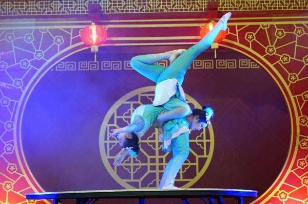 Lunar New Year 2025, The Park Pejaten Pentaskan Akrobat Internasional Lunar New Year 2025, The Park Pejaten Pentaskan Akrobat Internasional