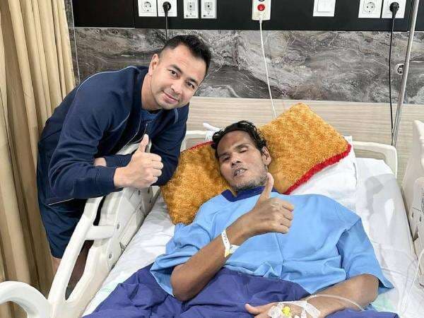 Kondisi Terkini Fahmi Bo usai Operasi Batu Empedu, Berangsur Pulih Kondisi Terkini Fahmi Bo usai Operasi Batu Empedu, Berangsur Pulih