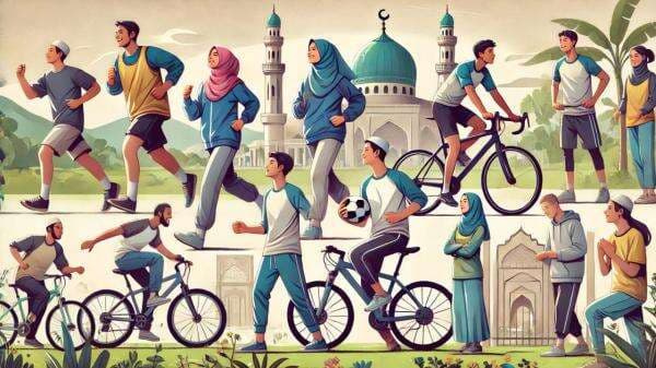 Pentingnya Berolahraga bagi Remaja Pentingnya Berolahraga bagi Remaja