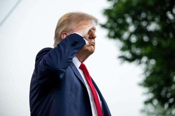 Trump Segera Umumkan Calon Ketua The Fed Pengganti Jerome Powell Trump Segera Umumkan Calon Ketua The Fed Pengganti Jerome Powell