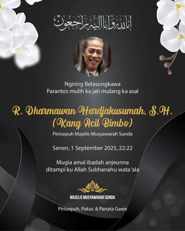 Innalillahi, Musisi Legendaris Acil Bimbo Meninggal Dunia di RSHS Bandung Innalillahi, Musisi Legendaris Acil Bimbo Meninggal Dunia di RSHS Bandung