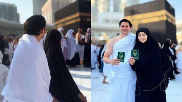 Andrew Andika Resmi Lepas Status Duda, Pamer Buku Nikah di Depan Kakbah Andrew Andika Resmi Lepas Status Duda, Pamer Buku Nikah di Depan Kakbah