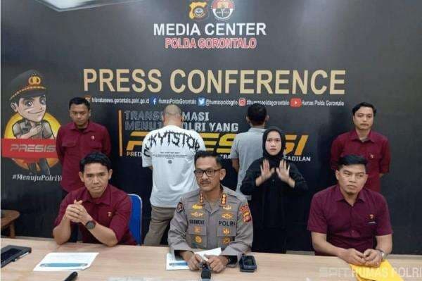 Jaringan Sabu Gorontalo Dibongkar, 3 Tersangka Ditangkap Polisi Jaringan Sabu Gorontalo Dibongkar, 3 Tersangka Ditangkap Polisi