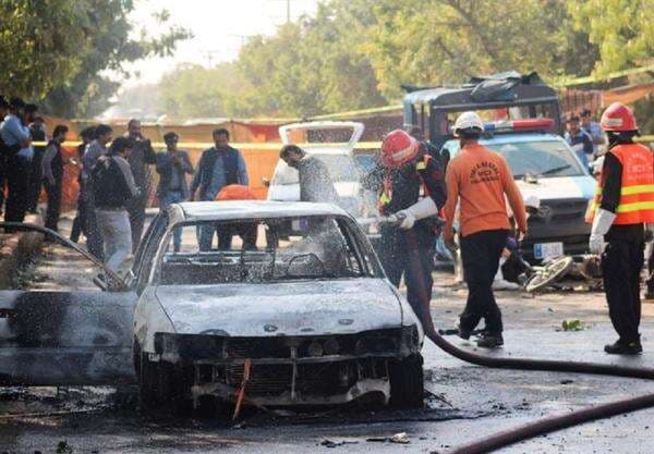 Kelompok Taliban Klaim Serangan Bom Islamabad, Pakistan Umumkan Keadaan Perang Kelompok Taliban Klaim Serangan Bom Islamabad, Pakistan Umumkan Keadaan Perang