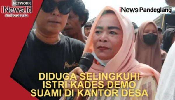 Emosi Meledak! Istri Kades di Lebak Demo Suami Tuding Selingkuh, Terungkap Ada Adegan di Hotel! Emosi Meledak! Istri Kades di Lebak Demo Suami Tuding Selingkuh, Terungkap Ada Adegan di Hotel!