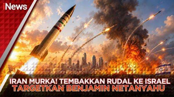 IRGC Targetkan Benjamin Netanyahu, Iran Tembakkan Belasan Rudal ke Israel IRGC Targetkan Benjamin Netanyahu, Iran Tembakkan Belasan Rudal ke Israel
