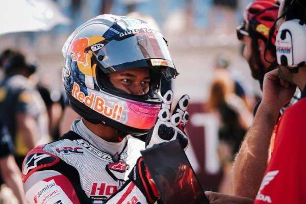 Finis 16 di Moto3 Hungaria 2026, Veda Ega Pratama: Pekan Tricky Finis 16 di Moto3 Hungaria 2026, Veda Ega Pratama: Pekan Tricky
