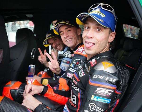 Alex Marquez Ungkap Keganasan Marco Bezzecchi Usai Menang di MotoGP Portugal 2025: Dia Sangat Cepat! Alex Marquez Ungkap Keganasan Marco Bezzecchi Usai Menang di MotoGP Portugal 2025: Dia Sangat Cepat!