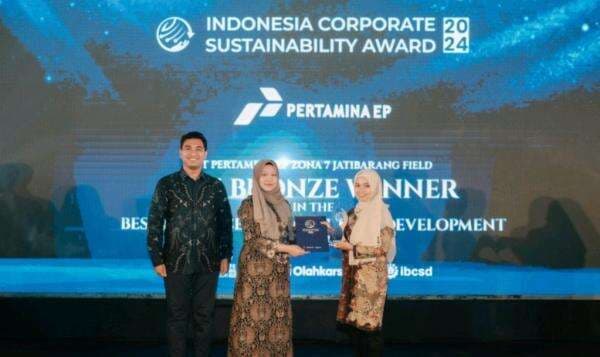 Program Jari Tangan Pertamina EP Jatibarang Field Raih Bronze Award di ICSA 2024 Program Jari Tangan Pertamina EP Jatibarang Field Raih Bronze Award di ICSA 2024