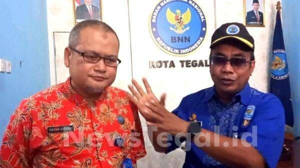 BNN Kota Tegal Raih Peringkat ke -5 Nilai IKOTAN BNN Kota Tegal Raih Peringkat ke -5 Nilai IKOTAN