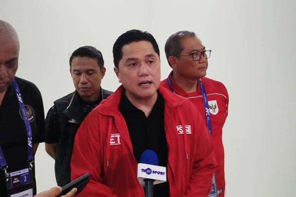 Pesan Emosional Erick Thohir usai PSSI Resmi Pecat Patrick Kluivert dari Timnas Indonesia Pesan Emosional Erick Thohir usai PSSI Resmi Pecat Patrick Kluivert dari Timnas Indonesia